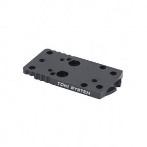 Sig P320 [models with removable rear sight] adapter pločica | type I [RMR RMSc & DPP footprint]