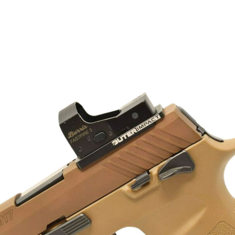 Sig P320 [models with removable rear sight] adapter pločica | type C [RMR RTS & Docter footprint]