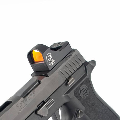 Sig P320 [models with removable rear sight] adapter pločica | type I [RMR RMSc & DPP footprint]