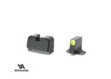 Sig Sauer P220 P226 P229 P320 & P365 Optics Ready visoki noćni nišani s tricijem