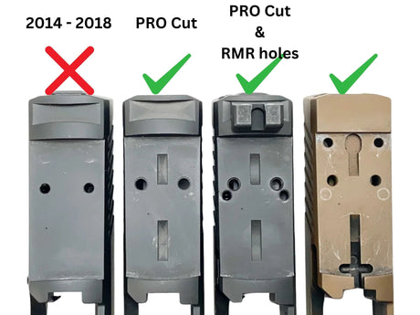 Sig P320 adapter pločica | Trijicon RMR footprint