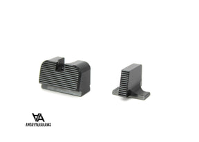 Sig Sauer P220 P226 P229 P320 & P365 Optics Ready visoki urezani nišani