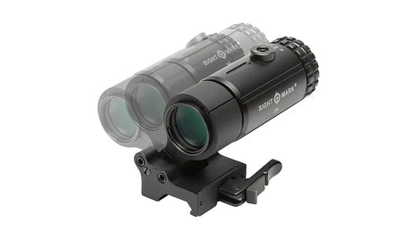 Sightmark T-3 povećalo with LQD Flip to Side montaža