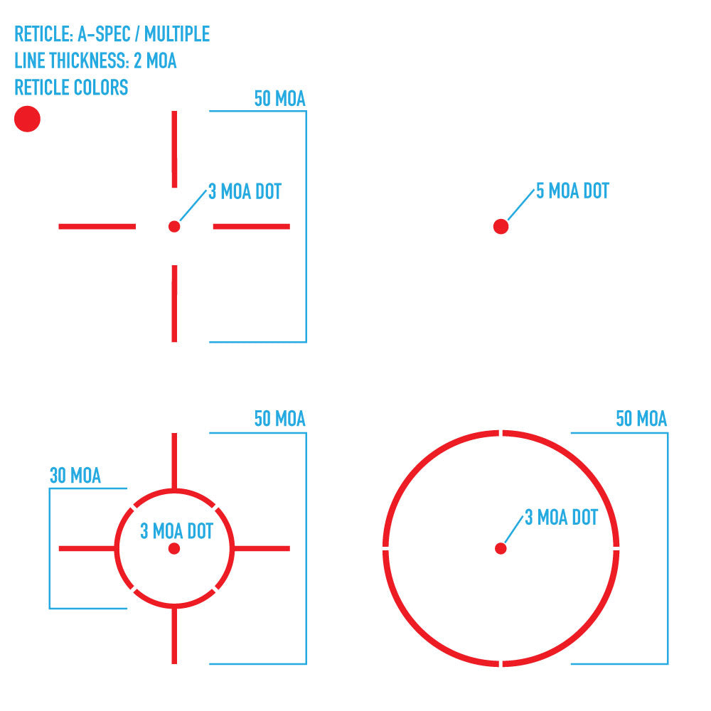 Sightmark Ultra Shot A-Spec Reflex Sight crvena točka 