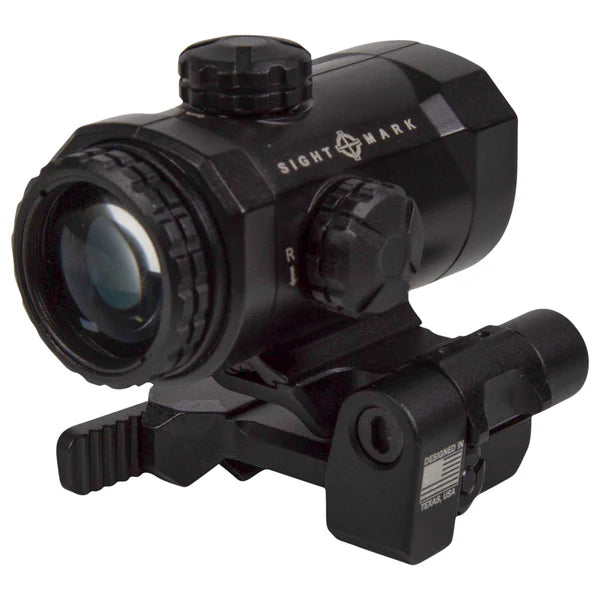 Sightmark XTM-3 3xMagnifier with LQD preklopnom bočnom montažom 