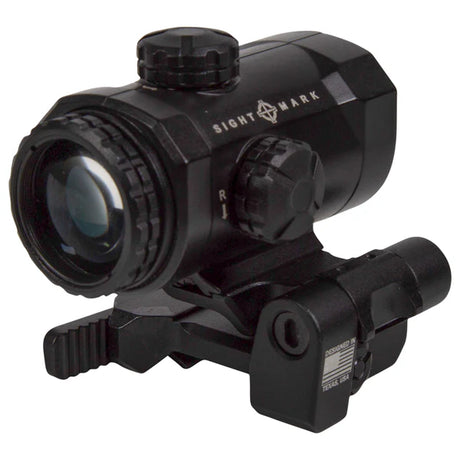 Sightmark XTM-3 3xMagnifier with LQD flip to side montaža za red dot