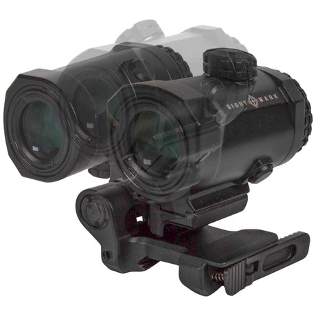 Sightmark XTM-3 3xMagnifier with LQD flip to side montaža za red dot
