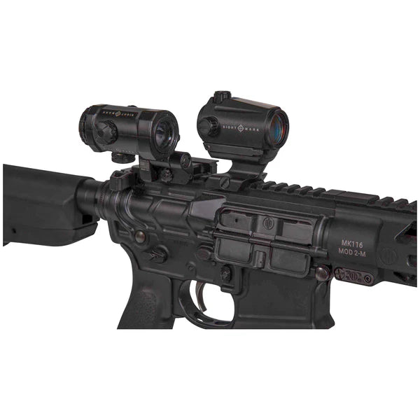 Sightmark XTM-3 3xMagnifier with LQD preklopnom bočnom montažom 