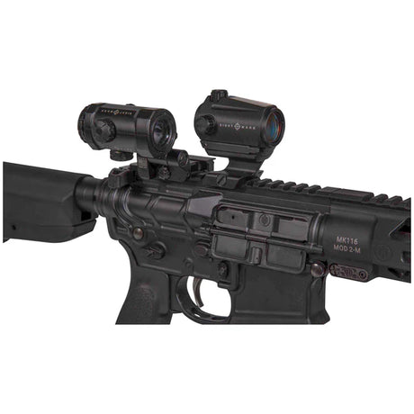 Sightmark XTM-3 3xMagnifier with LQD flip to side montaža za red dot
