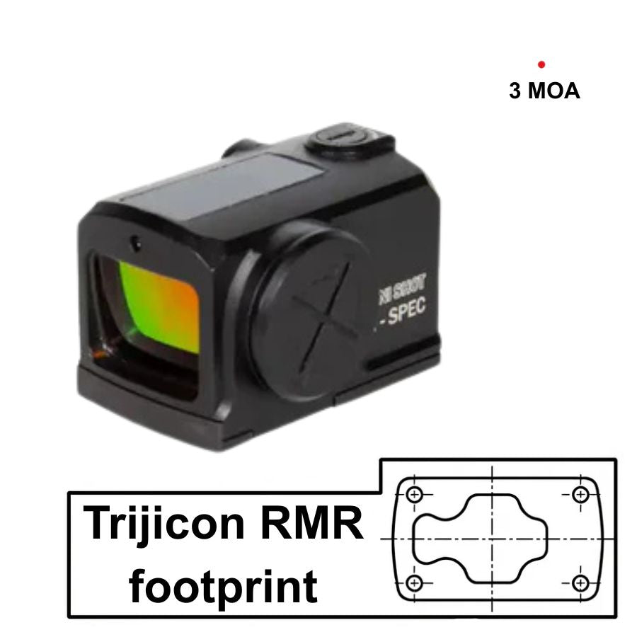 Sightmark Mini Shot M-Spec M2 Solar red dot ciljnik
