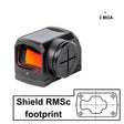 Sightmark Mini Shot M-Spec M3 Micro Solar red dot ciljnik
