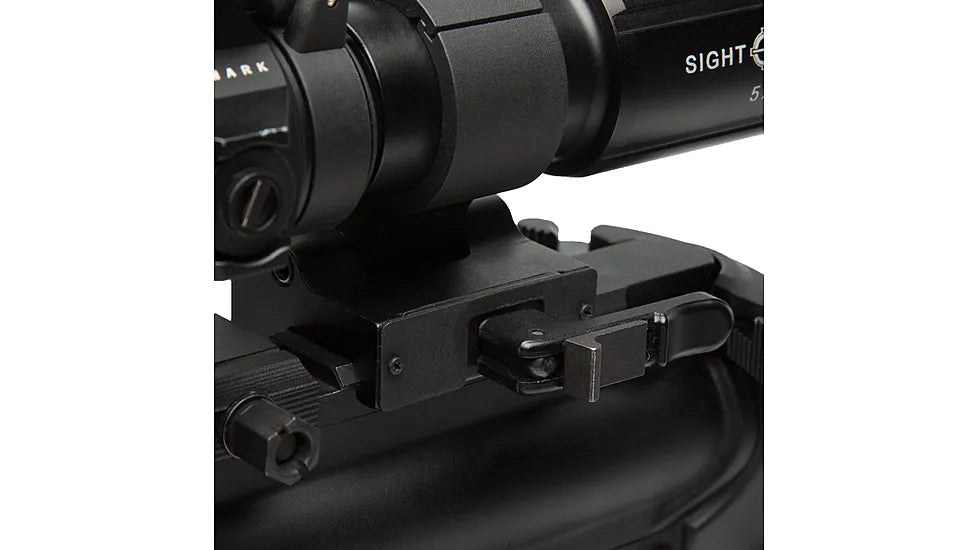 Sightmark T-5 povećalo s LQD nosačem na preklapanje sa strane 