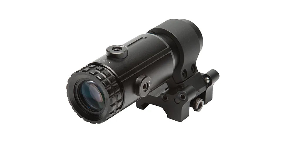Sightmark T-5 povećalo s LQD nosačem na preklapanje sa strane 