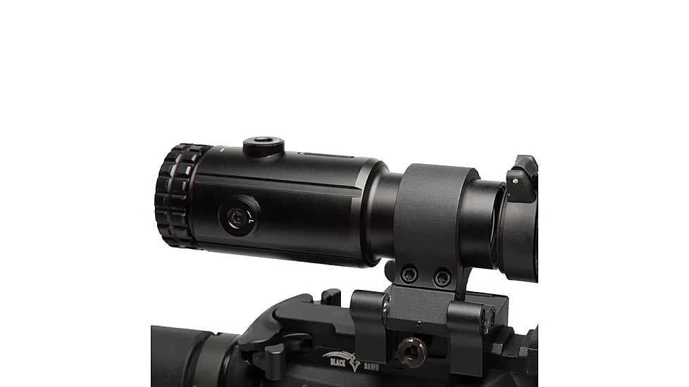 Sightmark T-5 povećalo s LQD nosačem na preklapanje sa strane 