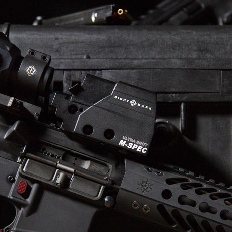 Sightmark Ultra Shot M-Spec FMS Reflex Sight red dot ciljnik