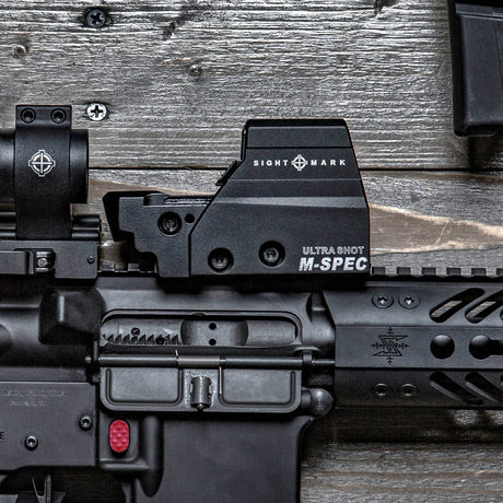 Sightmark Ultra Shot M-Spec FMS Reflex Sight red dot ciljnik