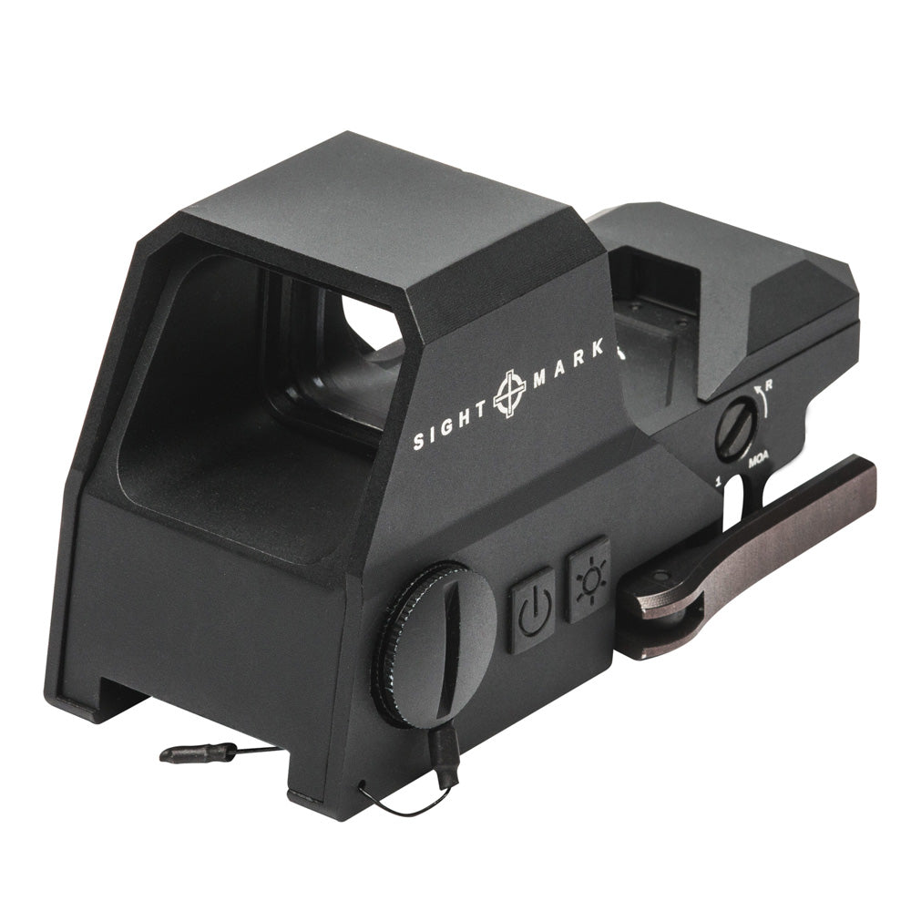 Sightmark Ultra Shot R-Spec Reflex Sight red dot ciljnik - Crna