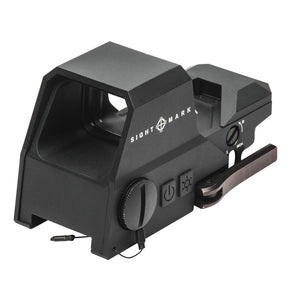 Sightmark Ultra Shot R-Spec Reflex Sight red dot ciljnik - Crna