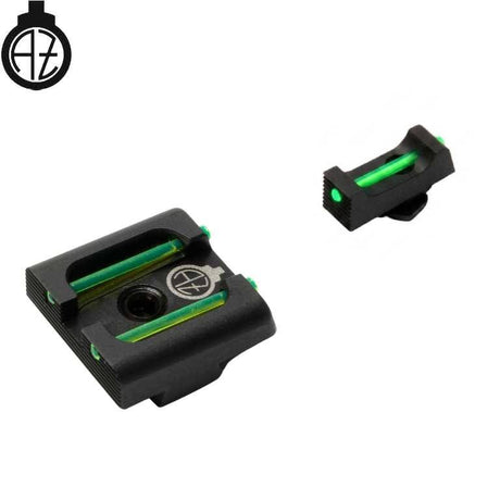 Nišani za Glock [G17 G19 G26 & other] s optičkim vlaknima | tip B