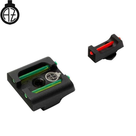 Nišani za Glock [G17 G19 G26 & other] s optičkim vlaknima | tip B