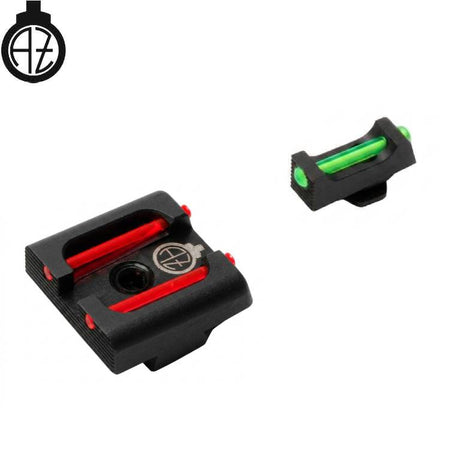 Nišani za Glock [G17 G19 G26 & other] s optičkim vlaknima | tip B