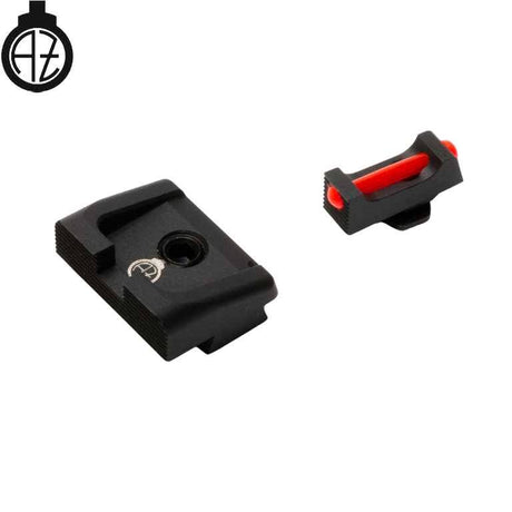 Nišani za Glock [G17 G19 G26 & other] s optičkim vlaknima | tip