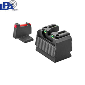 Smith & Wesson M&P M2.0 Optics Ready polupodesivi nišani | s fiber optikom