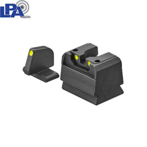 Smith & Wesson M&P M2.0 Optics Ready polupodesivi nišani | s luminiscentnim točkama