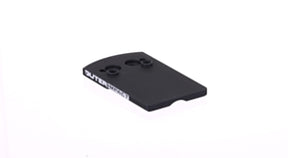 Smith & Wesson M&P Shield EZ [incl. Performance Center] montaža za red dot | tip S [RMSc DPP K-series footprint]