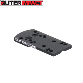 Smith & Wesson M&P [incl. M&P M2.0] montaža za red dot | type C [RMR RTS Docter footprint]