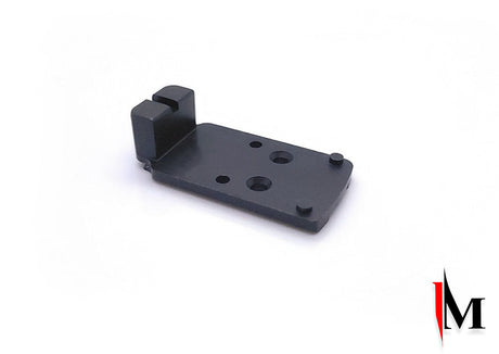 Springfield 1911 DS Prodigy Optics Ready ploča s stražnjim nišanom | Trijicon RMR footprint