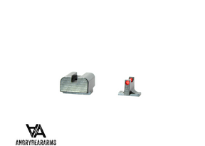 Springfield [Echelon, XD OSP & XDM OSP], HS Produkt [Echelon, SF19 RDR & XDM OSP] co-witness nišani | fiber optic