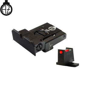 Springfield [XD,XDM] & HS Produkt [XDM HS-9 SF19] podesivi nišani s optičkim vlaknima | tip