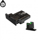 Springfield [XD,XDM] & HS Produkt [XDM HS-9 SF19] podesivi nišani s optičkim vlaknima | tip