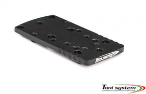 Springfield [XD,XDM XDS] & HS [XDM HS-9 XDS] montaža za red dot | tip B [RMR & RTS footprint]