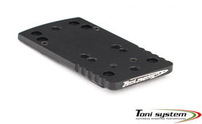 Springfield [XD,XDM XDS] & HS [XDM HS-9 XDS] montaža za red dot | type A [RMSc DPP Docter footprint]