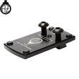 Springfield [XD,XDM, XDS] & HS [XDM, HS-9, XDS] montaža za red dot | Shield RMSc footprint
