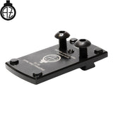 Springfield [XD,XDM XDS] & HS [XDM HS-9 XDS] montaža za red dot | Shield RMSc footprint