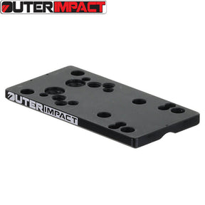 Springfield [XD,XDM XDS] & HS [XDM HS-9 XDS] montaža za red dot | tip C [RMR RTS Docter footprint]