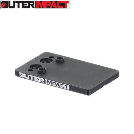 Springfield [XD,XDM, XDS] & HS [XDM, HS-9, XDS] montaža crvene točke | tip S [RMSc, DPP, K-series footprint]