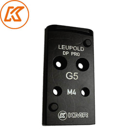 Steel adapter pločica for Glock MOS | Leupold DPP footprint