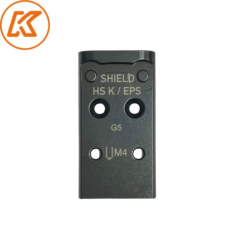 Čelična adapter pločica za Glock MOS | Shield RMSc & Holosun K-series footprint