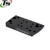Tanfoglio Stock 2 Optic [Post 2022] adapter pločica | type A [RMSc, DPP & Docter footprints] 