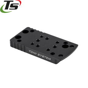 Tanfoglio Stock 2 Optic [Post 2022] adapter pločica | type A [RMSc DPP & Docter footprints]