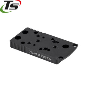 Tanfoglio Stock 2 Optic [Post 2022] adapter pločica | type B [RMR & RTS footprint]