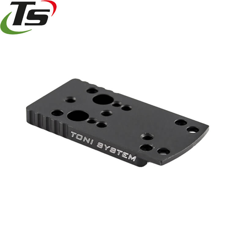 Tanfoglio Stock 2 Optic [Pre 2022] adapter pločica | type A [RMSc, DPP & Docter footprinti]