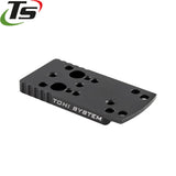 Tanfoglio Stock 2 Optic [Pre 2022] adapter pločica | type A [RMSc DPP & Docter footprints]
