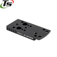 Tanfoglio Stock 2 Optic [Pre 2022] adapter pločica | type A [RMSc, DPP & Docter footprints] 