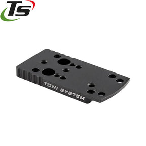 Tanfoglio Stock 2 Optic [Pre 2022] adapter pločica | type A [RMSc DPP & Docter footprints]