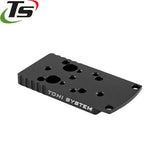 Tanfoglio Stock 2 Optic [Pre 2022] adapter pločica | type B [RMR & RTS footprints]
